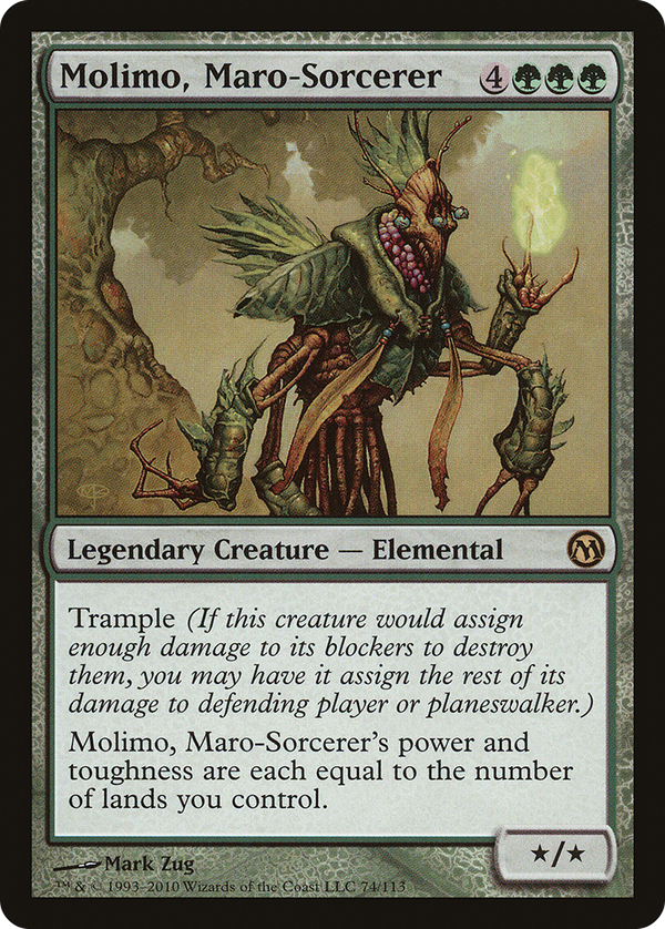 Molimo, Maro-Sorcerer (dpa)