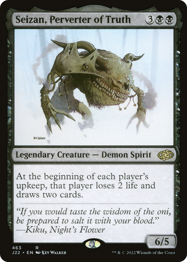 Seizan, Perverter of Truth (j22)