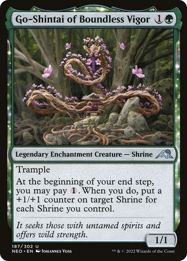 Go-Shintai of Boundless Vigor (neo)