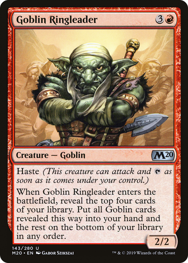 Goblin Ringleader (m20)