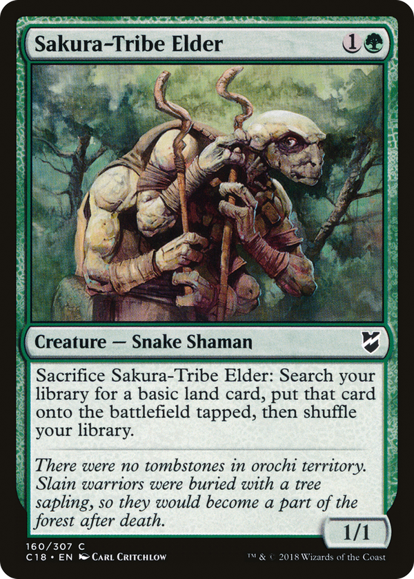 Sakura-Tribe Elder (c18)
