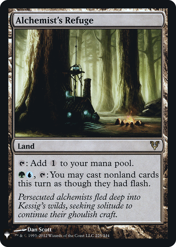 Alchemist's Refuge (plst)