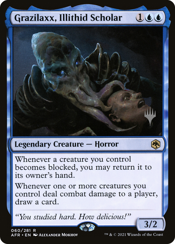 Grazilaxx, Illithid Scholar (pafr)
