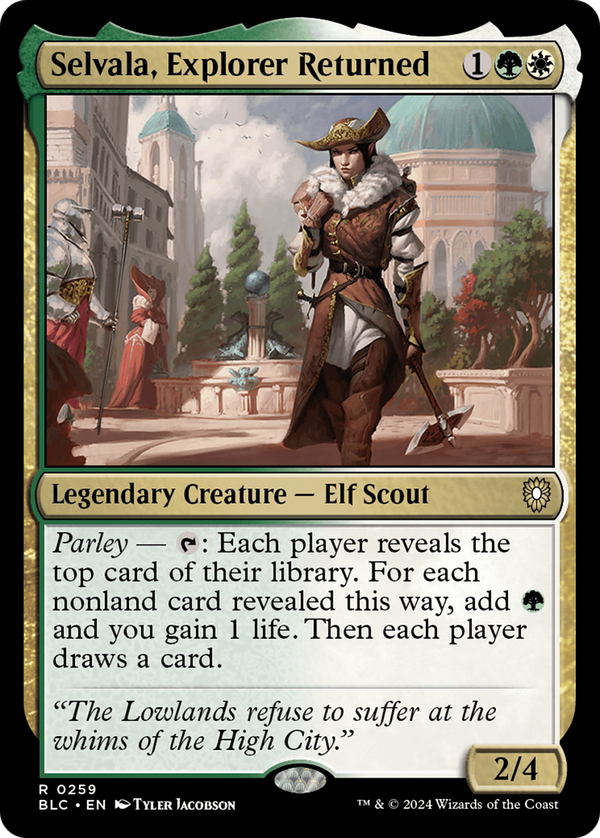 Selvala, Explorer Returned (blc)