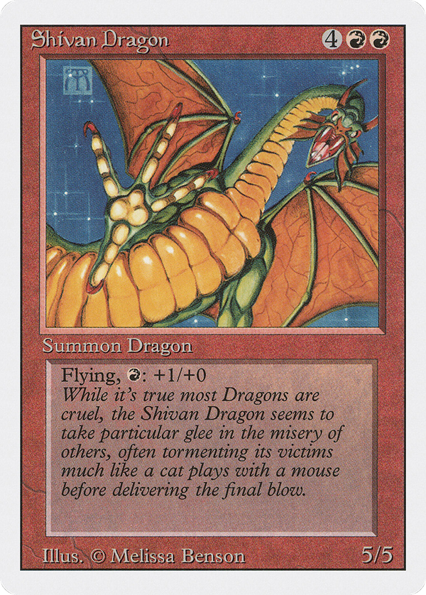 Shivan Dragon (3ed)