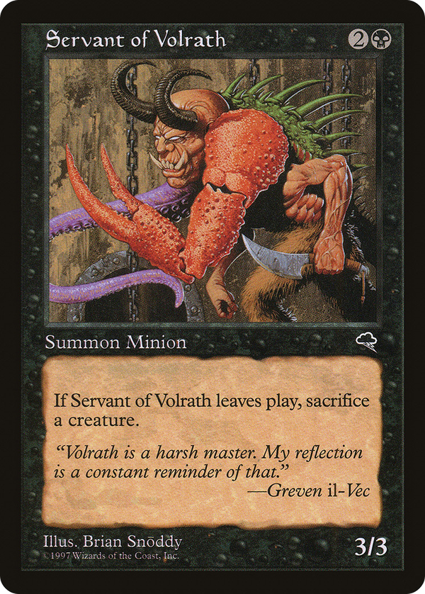 Servant of Volrath (tmp)