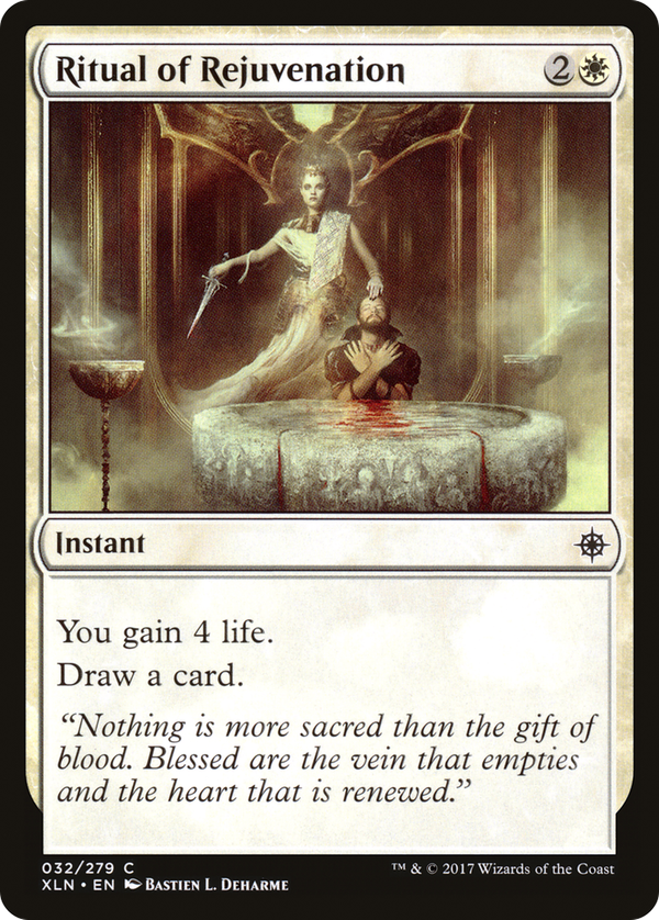Ritual of Rejuvenation (xln)