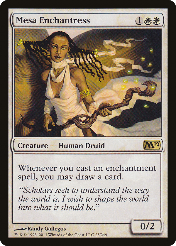 Mesa Enchantress (m12)