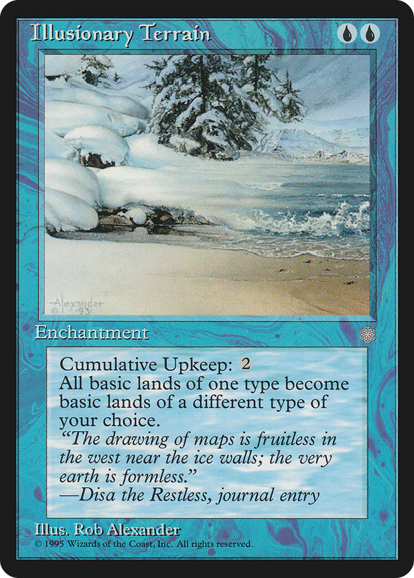 Illusionary Terrain (ice)
