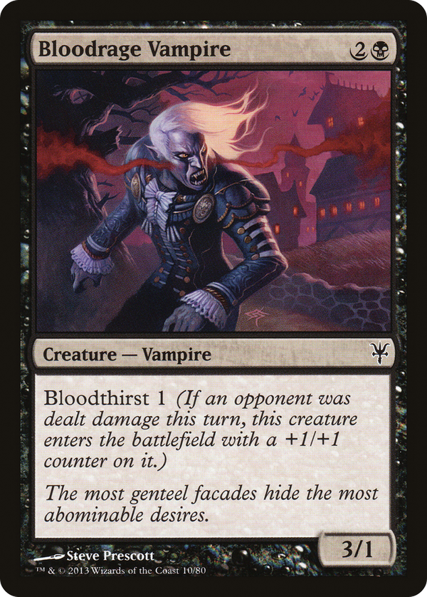 Bloodrage Vampire (ddk)