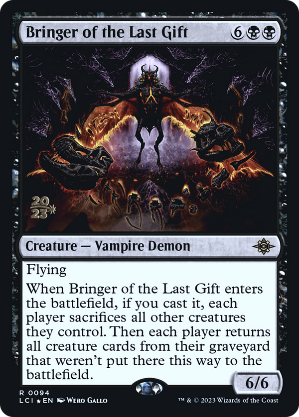 Bringer of the Last Gift (plci)