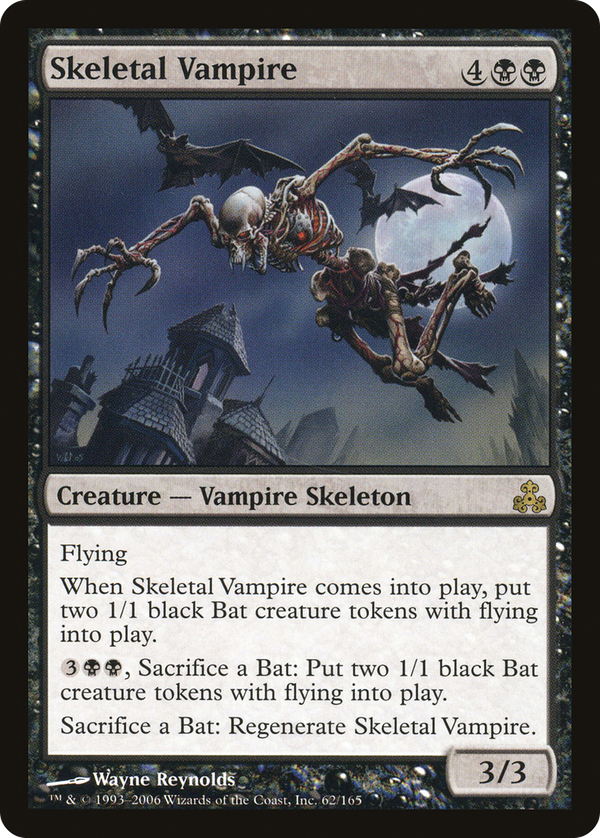 Skeletal Vampire (gpt)