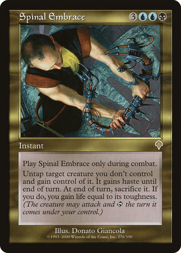 Spinal Embrace (inv)
