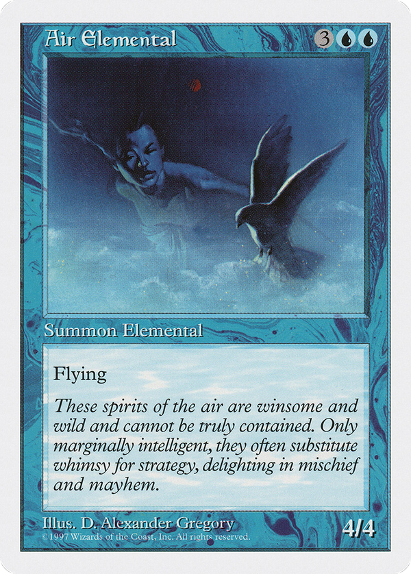 Air Elemental (5ed)