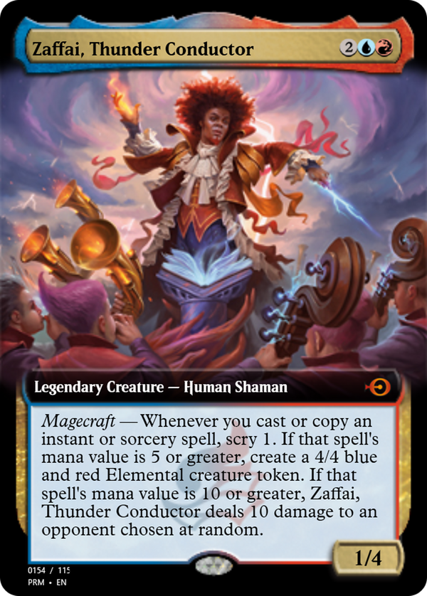 Zaffai, Thunder Conductor (prm)