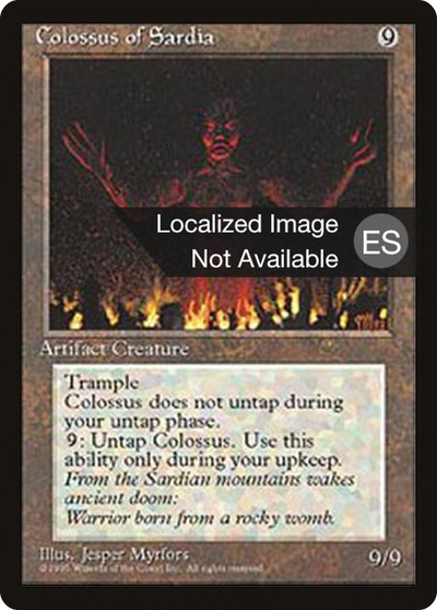 Colossus of Sardia