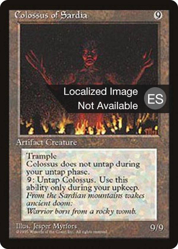 Colossus of Sardia (4bb)