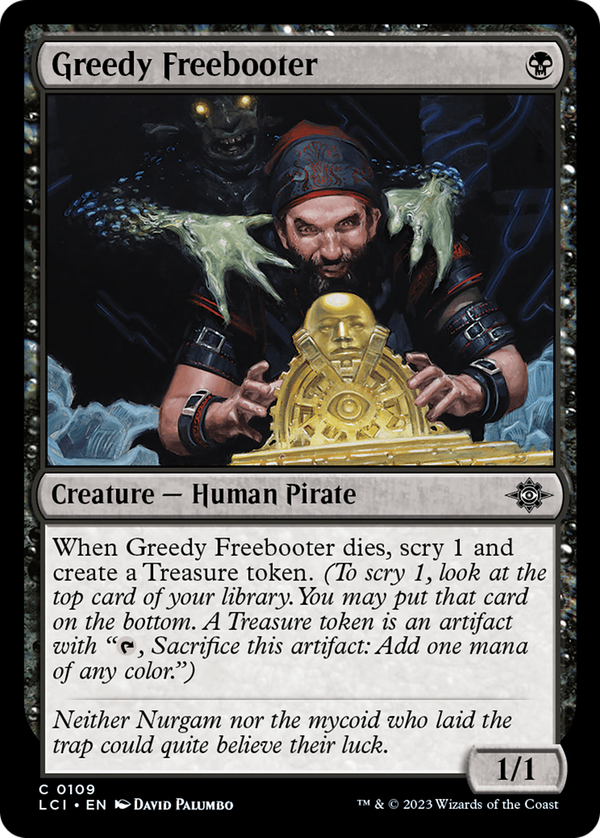Greedy Freebooter (lci)