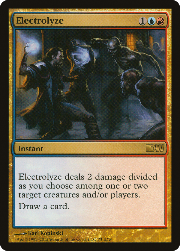 Electrolyze (pidw)