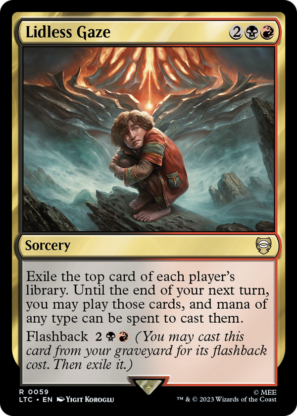 Lidless Gaze (ltc)
