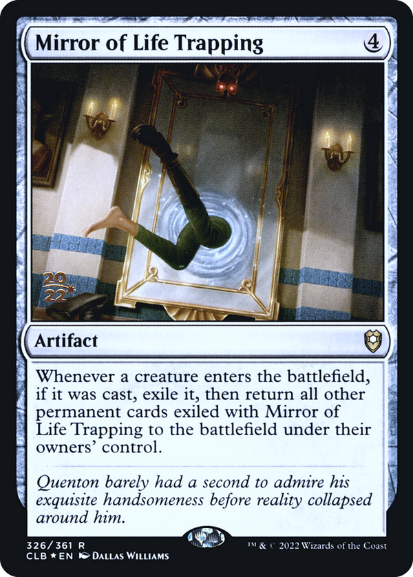 Mirror of Life Trapping (pclb)