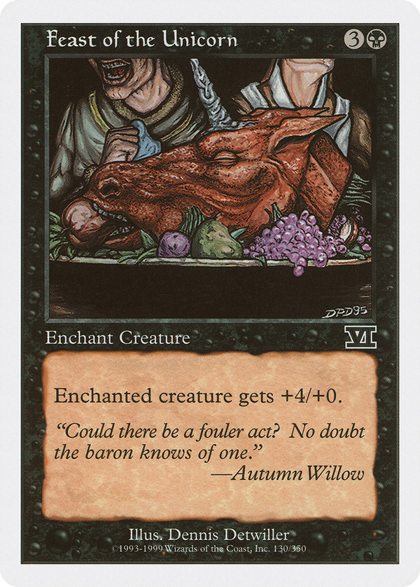 Feast of the Unicorn (6ed)