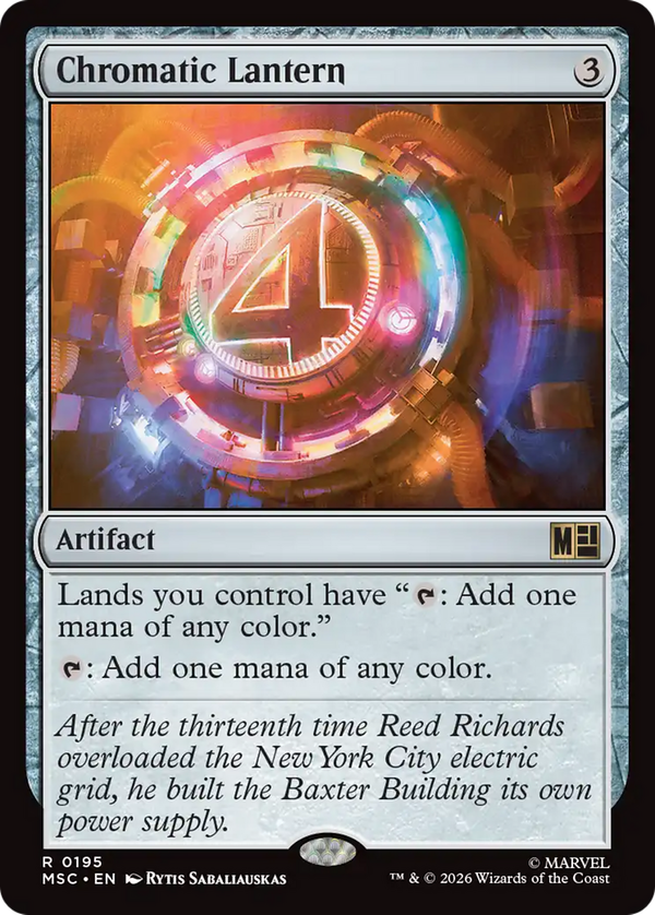 Chromatic Lantern (msc)