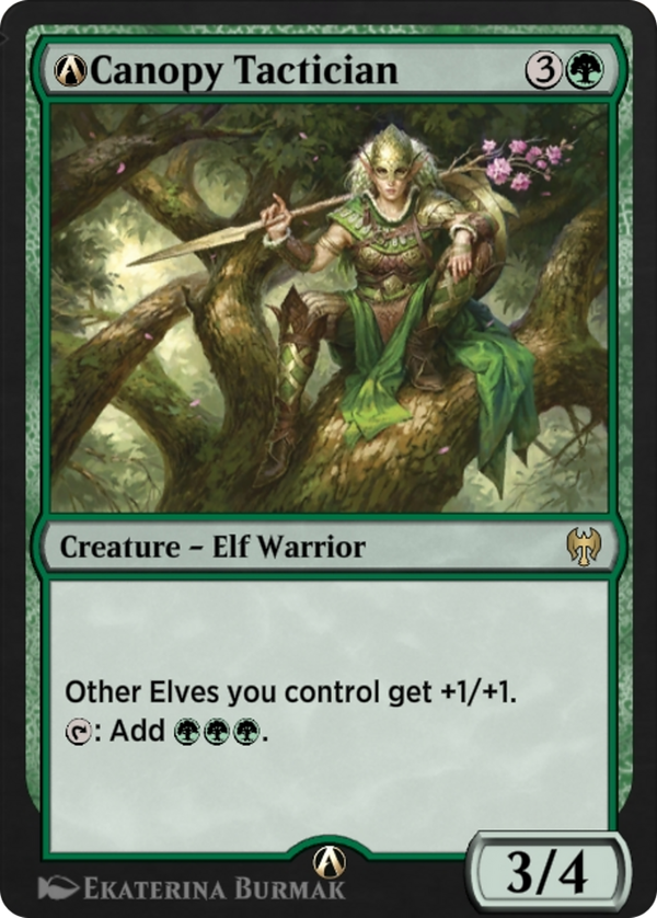A-Canopy Tactician (khm)