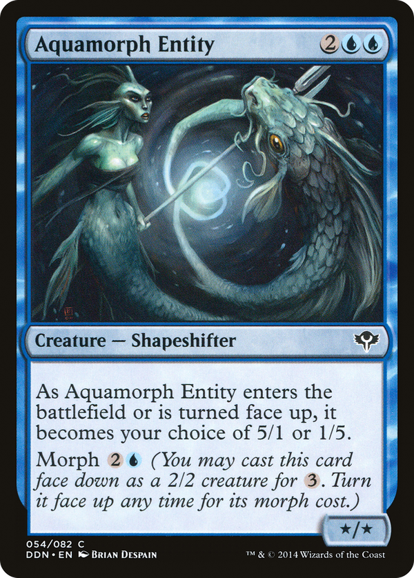Aquamorph Entity (ddn)