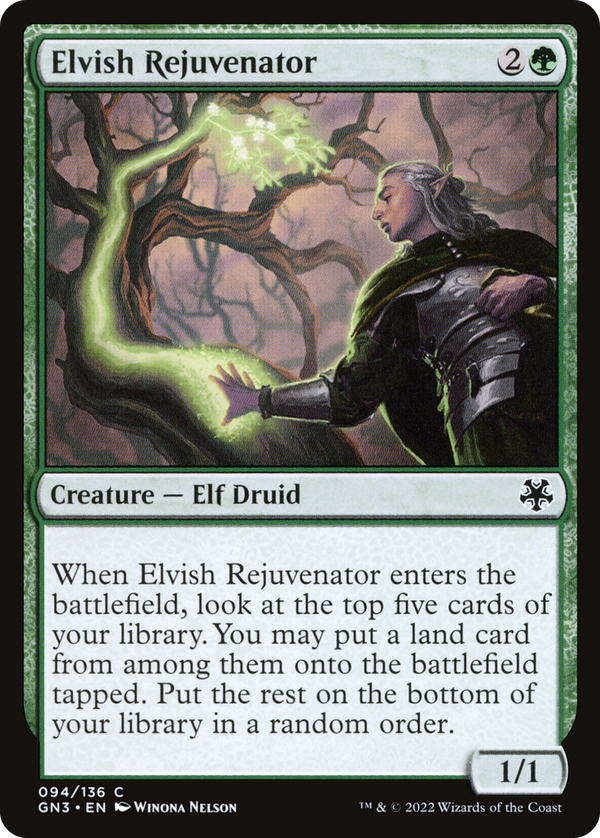 Elvish Rejuvenator (gn3)
