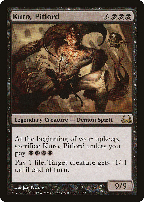 Kuro, Pitlord (ddc)