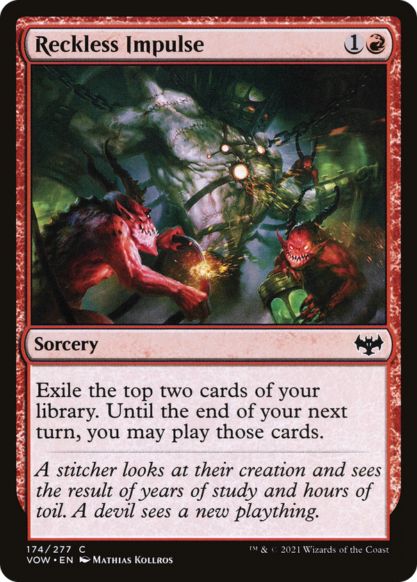 Reckless Impulse (vow)