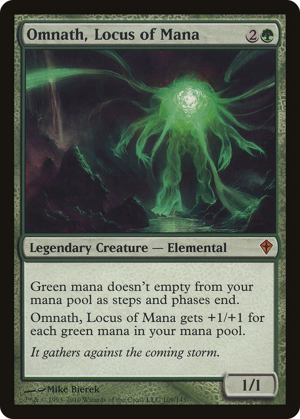 Omnath, Locus of Mana (wwk)