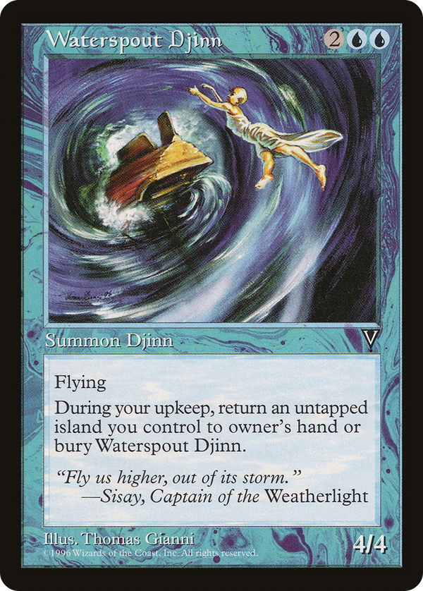 Waterspout Djinn (vis)