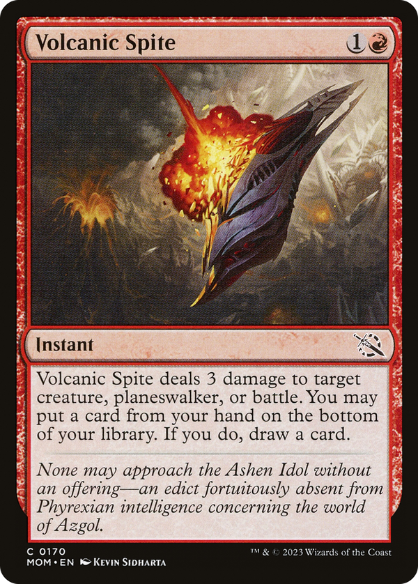 Volcanic Spite (mom)