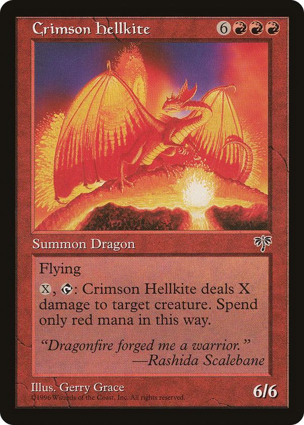 Crimson Hellkite (mir)