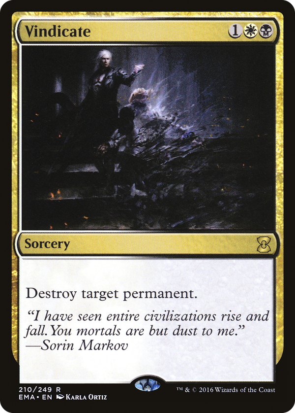 Vindicate (ema)