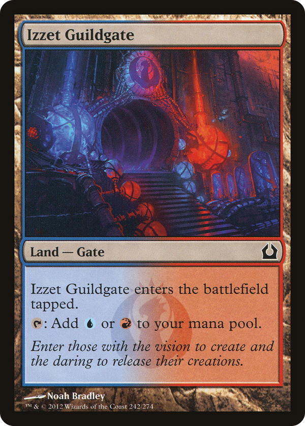 Izzet Guildgate (rtr)