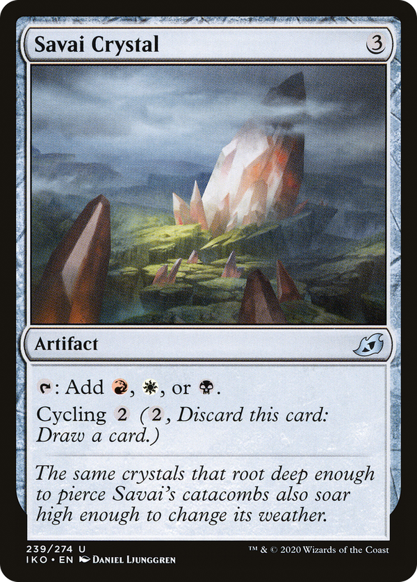Savai Crystal (iko)
