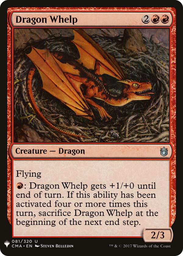 Dragon Whelp (plst)