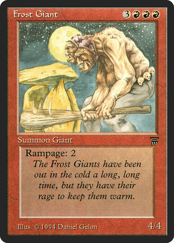 Frost Giant (leg)