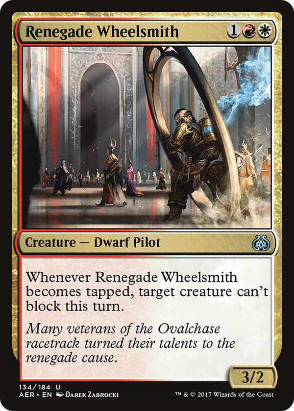 Renegade Wheelsmith (aer)