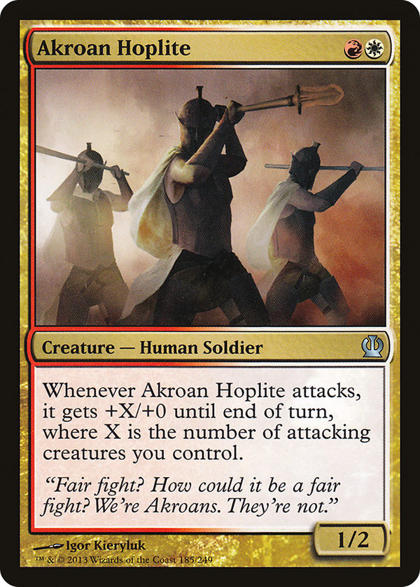Akroan Hoplite (ths)