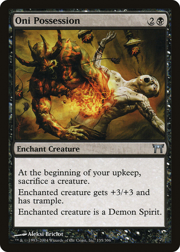 Oni Possession (chk)