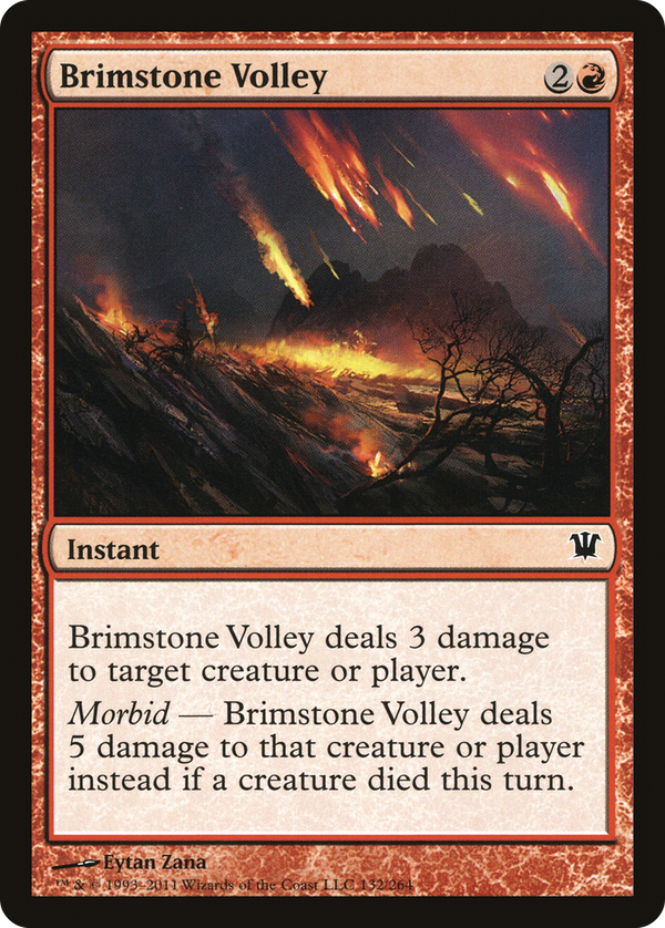Brimstone Volley (isd)