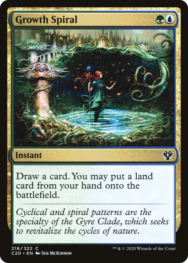 Growth Spiral (c20)