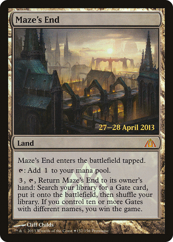 Maze's End (pdgm)