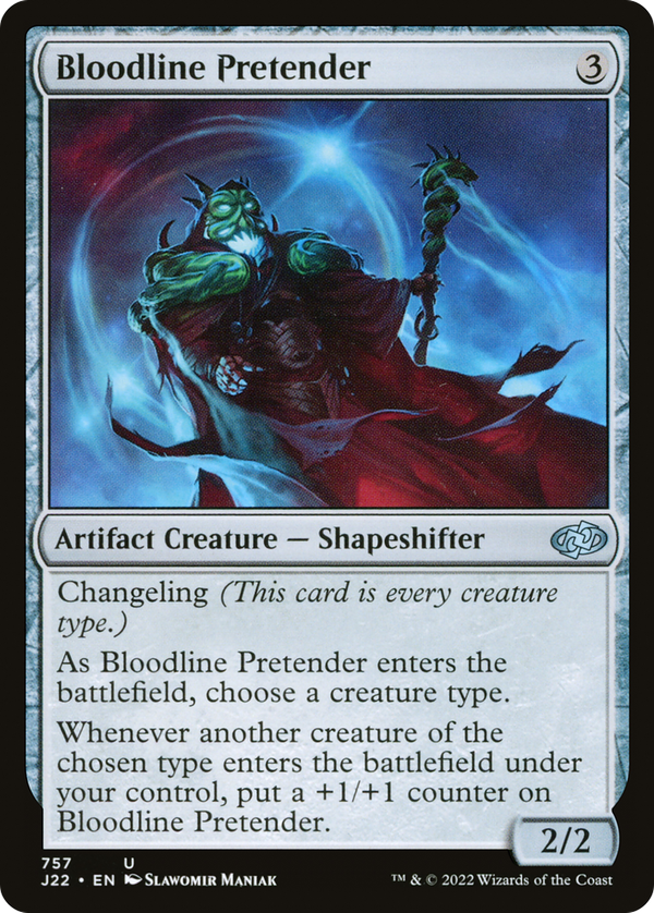Bloodline Pretender (j22)