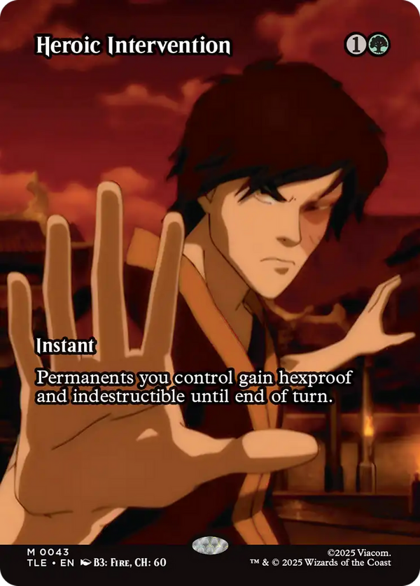 Heroic Intervention (tle)