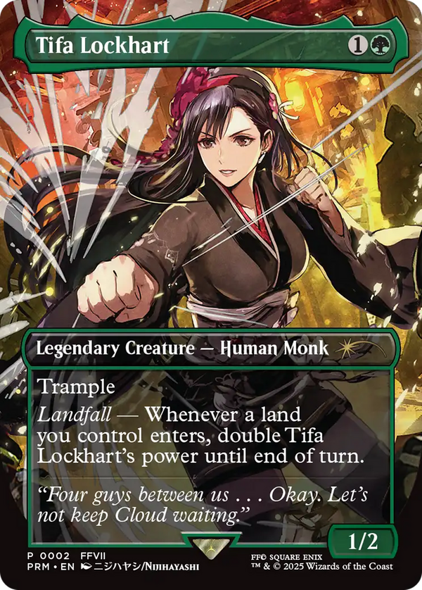 Tifa Lockhart (pf25)